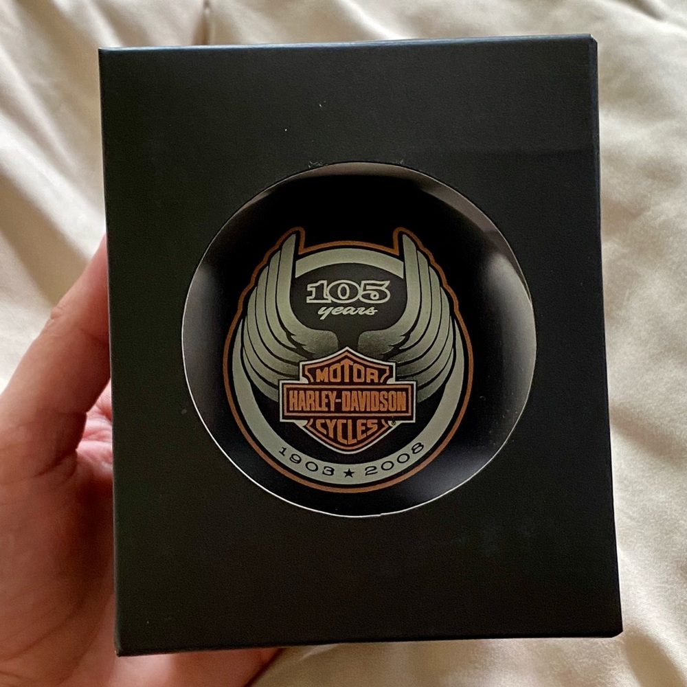 🆕 NWT!! Harley-Davidson Christmas Ornament